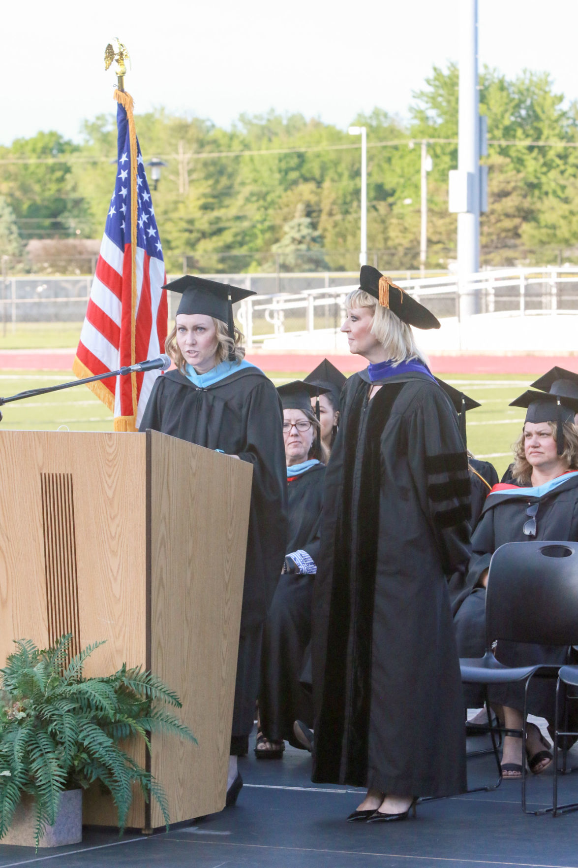 Gallery: Hobart High School graduation